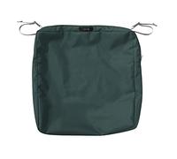 Classic Accessories Ravenna - Fodera per cuscino da esterni, impermeabile, 48 x 48 x 7,6 cm, colore: verde