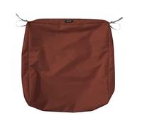 Classic Accessories Ravenna - Fodera per cuscino per sedia da giardino, impermeabile, 65 x 65 x 15 cm, colore: spezie