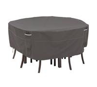 Classic Accessories Ravenna Round Patio - Copritavolo e sedia, taglia XL