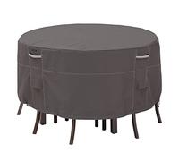 Classic Accessories Ravenna, Set di Copertura per Tavolo e sedie da Giardino, Impermeabile, 152,4 cm di Altezza, Copertura per Tavolo e sedie da Esterno