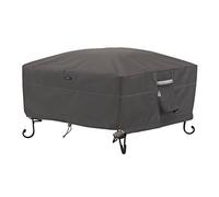Classic Accessories Ravenna Square Fire Pit Copertura per Tavolo/
