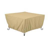 Classic Accessories Terrazzo 55-824-022001-EC) - Copertura quadrata per tavolo per braciere da 106,7 cm, protezione per tutte le condizioni atmosferiche