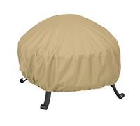 Classic Accessories Terrazzo 59902-EC - Copertura rotonda per braciere a copertura completa, protezione per tutte le condizioni atmosferiche, piccola