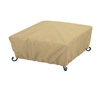 Classic Accessories Terrazzo 59932-EC - Copertura impermeabile per pit quadrato, 36", colore: sabbia