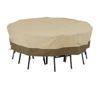 Classic Accessories Veranda 55-228-011501-00 Copertura per Tavolo E SEDIE - L