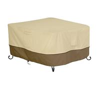 Classic Accessories Veranda 55-407-011501-00 Copertura per Tavolo A BRACIERE - Quadrata