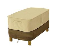 Classic Accessories Veranda 72912 Copertura per OTTOMANA/TAVOLINO - Rettangolare, Grande