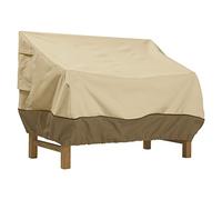 Classic Accessories Veranda 72922 - Copridivano per terrazza, Beige (Kiesel), 198,12 x 88,9 x 86,36 cm