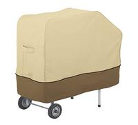 Classic Accessories Veranda - Copertura per griglia e affumicatore, impermeabile, 86 cm, per barbecue all'aperto