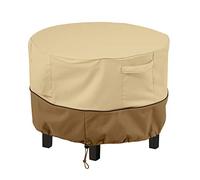 Classic Accessories Veranda - Copritavolo da salotto rotondo da 22 pollici, resistente all'acqua