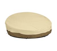 Classic Accessories Veranda Round Outdoor Daybed Cover - Durable And Water Resistant Outdoor Furniture Cover (55-872-031501-00)