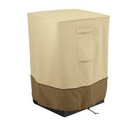 Classic Accessories Veranda Square Patio Fire Column Cover