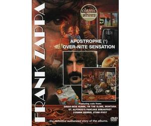 Classic Album: Apostrophe / Over-Nite Sensation (DVD) Zappa Frank
