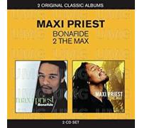 Maxi Priest - BONFIRE/TO THE MAX (2 CD)