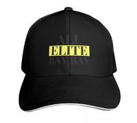 Classic all Elite bay bay, Adam Cole Aew Classic T-Shirt Berretto da Baseball Cappello alla Moda Protezione Solare Golf Uomo Donna Essenziale per L'Estate