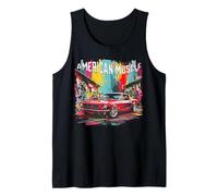 Classic American Muscle Car Guy Petrolheads Canotta