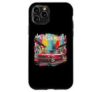 Classic American Muscle Car Guy Petrolheads Custodia per iPhone 11 Pro