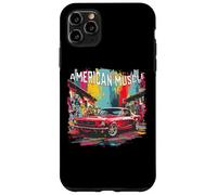 Classic American Muscle Car Guy Petrolheads Custodia per iPhone 11 Pro Max