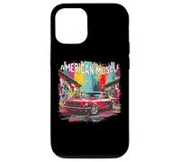 Classic American Muscle Car Guy Petrolheads Custodia per iPhone 12/12 Pro