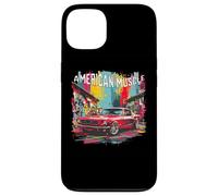 Classic American Muscle Car Guy Petrolheads Custodia per iPhone 13