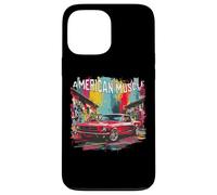 Classic American Muscle Car Guy Petrolheads Custodia per iPhone 13 Pro Max