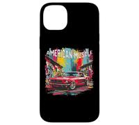 Classic American Muscle Car Guy Petrolheads Custodia per iPhone 14 Plus