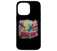 Classic American Muscle Car Guy Petrolheads Custodia per iPhone 14 Pro Max