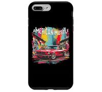 Classic American Muscle Car Guy Petrolheads Custodia per iPhone 7 Plus/8 Plus