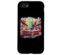 Classic American Muscle Car Guy Petrolheads Custodia per iPhone SE (2020) / 7/8