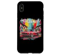 Classic American Muscle Car Guy Petrolheads Custodia per iPhone XS Max