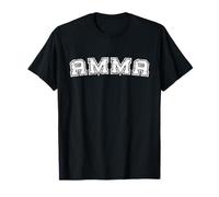 Classic Amma Varsity College Style Graphic Mother's Day Maglietta