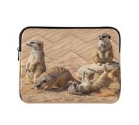 Classic Animal - Custodia per computer con cerniera superiore, colore | Custodia per laptop con guida alle misurazioni del dispositivo, cerniera superiore liscia e ammortizzazione quotidiana degli
