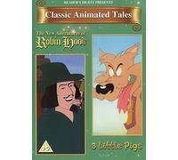 Classic Animated Tales- The New Adventures Of Robin Hood/ 3 Little Pigs (2 (DVD)