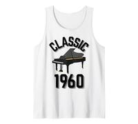 Classic Anno 1960 con Un Pianoforte a Coda. Canotta