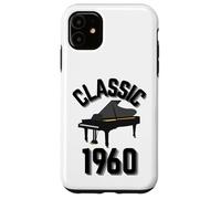 Classic Anno 1960 con un pianoforte a coda. Custodia per iPhone 11
