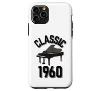 Classic Anno 1960 con un pianoforte a coda. Custodia per iPhone 11 Pro