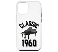 Classic Anno 1960 con un pianoforte a coda. Custodia per iPhone 12/12 Pro