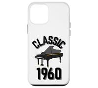 Classic Anno 1960 con un pianoforte a coda. Custodia per iPhone 12 mini