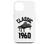 Classic Anno 1960 con un pianoforte a coda. Custodia per iPhone 13