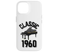 Classic Anno 1960 con un pianoforte a coda. Custodia per iPhone 14