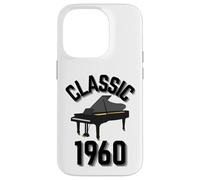 Classic Anno 1960 con un pianoforte a coda. Custodia per iPhone 14 Pro