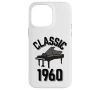 Classic Anno 1960 con un pianoforte a coda. Custodia per iPhone 14 Pro Max