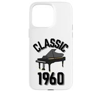 Classic Anno 1960 con un pianoforte a coda. Custodia per iPhone 15 Pro Max