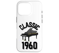 Classic Anno 1960 con un pianoforte a coda. Custodia per iPhone 16 Pro
