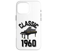 Classic Anno 1960 con un pianoforte a coda. Custodia per iPhone 16 Pro Max