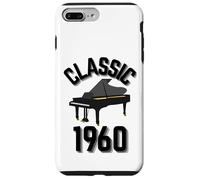 Classic Anno 1960 con un pianoforte a coda. Custodia per iPhone 7 Plus/8 Plus