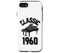Classic Anno 1960 con un pianoforte a coda. Custodia per iPhone SE (2020) / 7/8