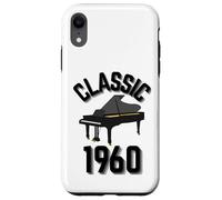 Classic Anno 1960 con un pianoforte a coda. Custodia per iPhone XR