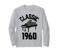 Classic Anno 1960 con Un Pianoforte a Coda. Maglia a Manica