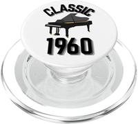 Classic Anno 1960 con un pianoforte a coda. PopSockets PopGrip per MagSafe